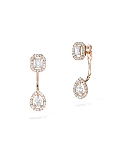 Messika Earrings TOI & MOI 0,15CT X2 (horloges)